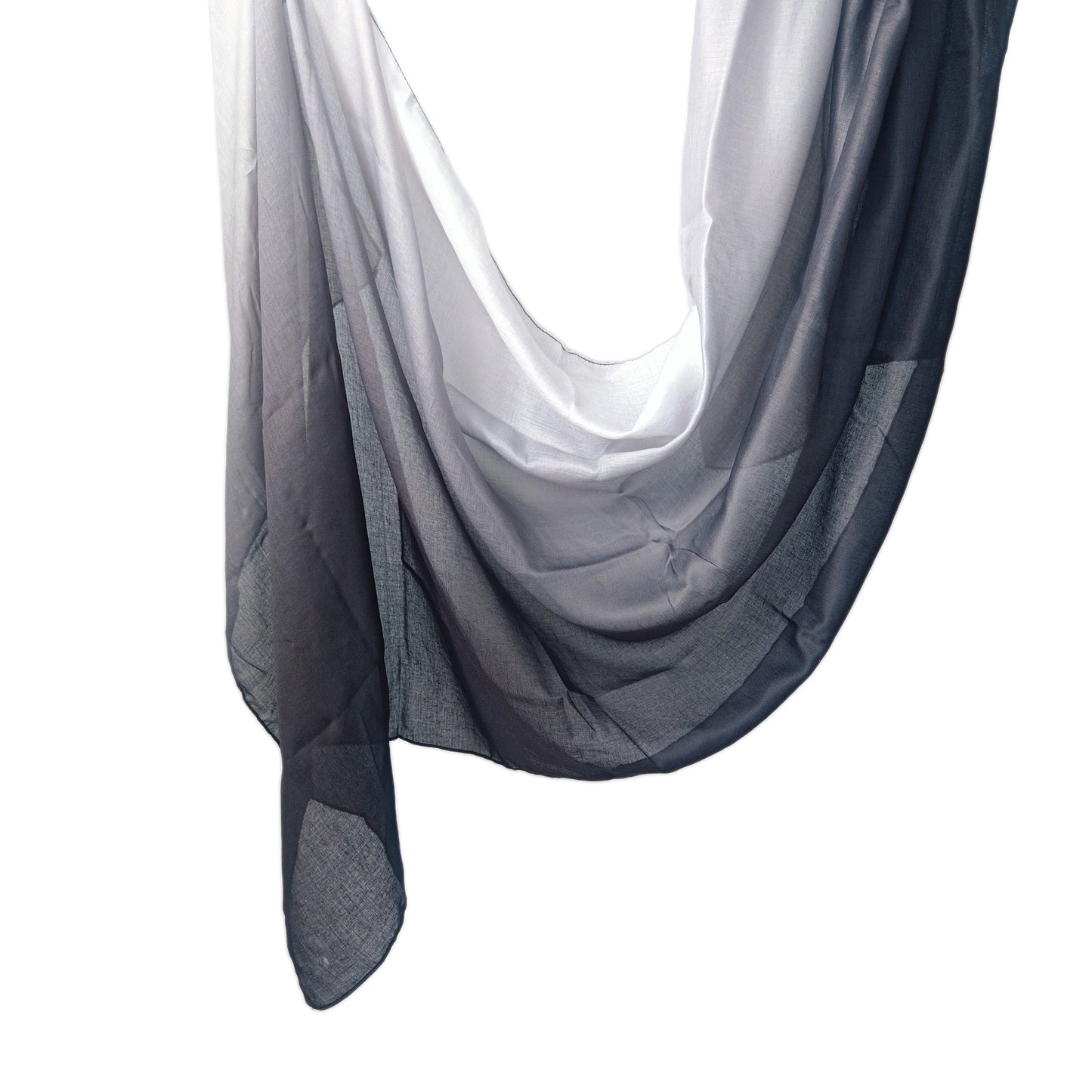 [Polyester Cotton Printing] cross-border hot selling watercolor series printed scarf double-sided penetration soft surrounding tie-dye east end