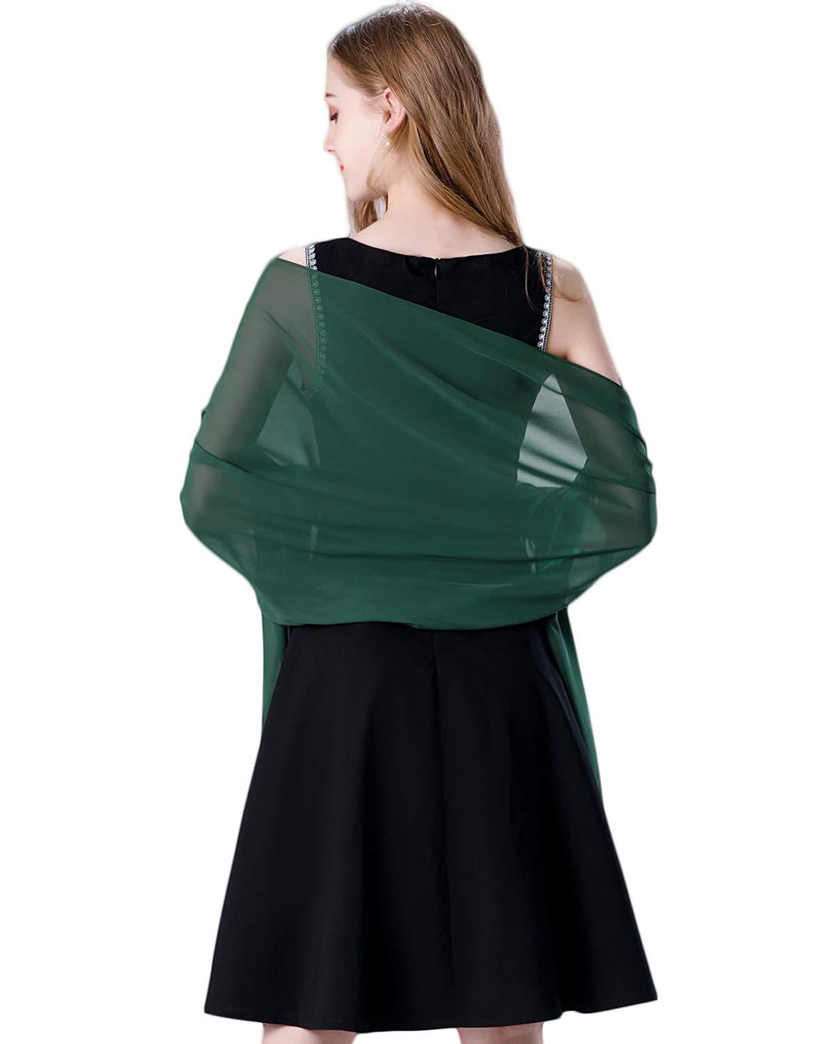 Cross-border soft chiffon scarves and evening dresses wedding shawls bridal scarves women's silk scarves travel sunscreen scarves