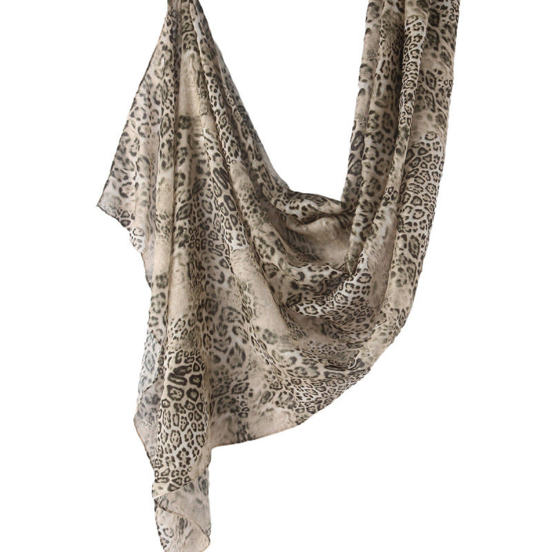 Cross-border hot selling watercolor painting series modal cotton shawl satin print scarf ethnic headscarf women's scarf
