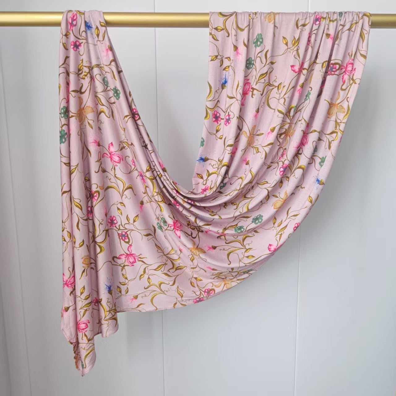 High Quality Mercerized Cotton Jersey Hijab
