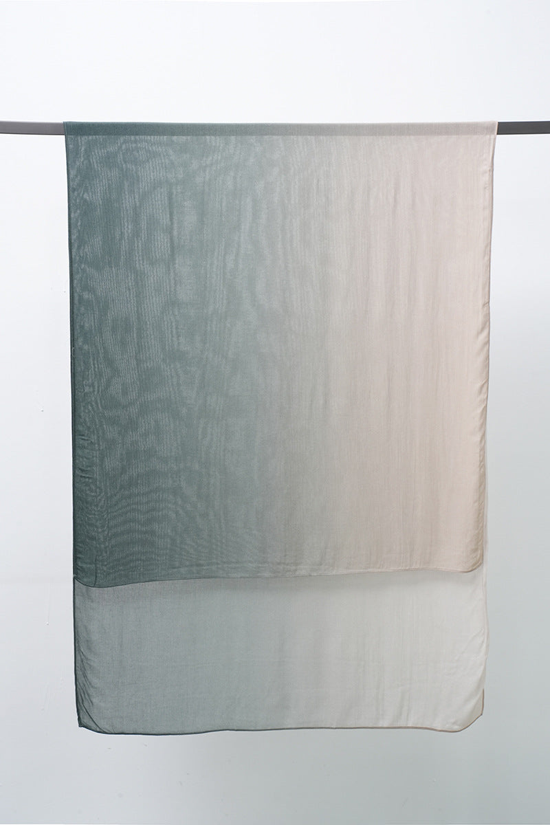 Modal cotton patterned hijab