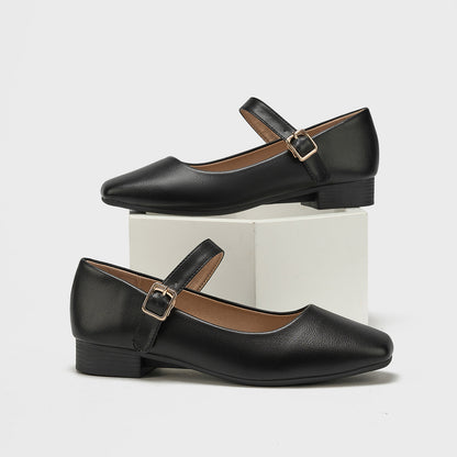 Mary Jane Heeled Shoes