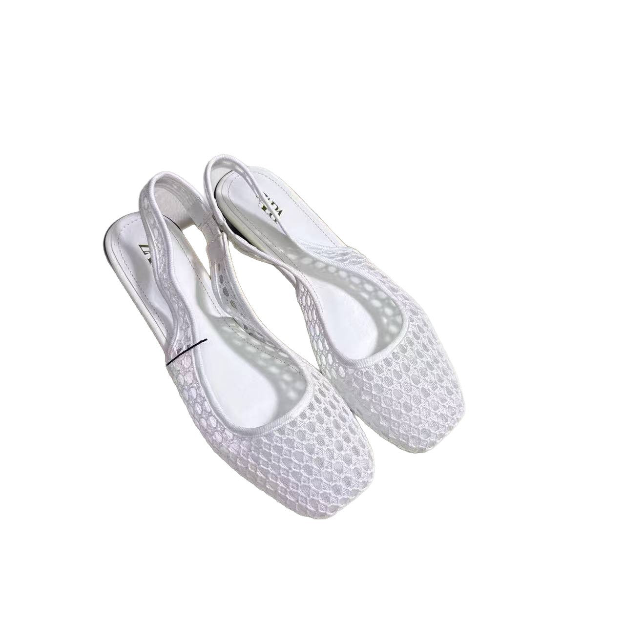 Comfortable and non-tiring for feet, soft soles, non-slip breathable ZA flat slippers, spring and summer cross-border hot-selling African versatile flat women's shoes