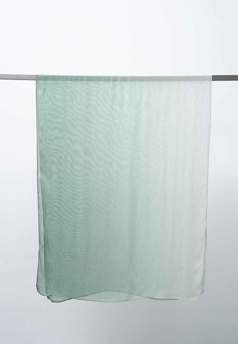 Modal cotton patterned hijab