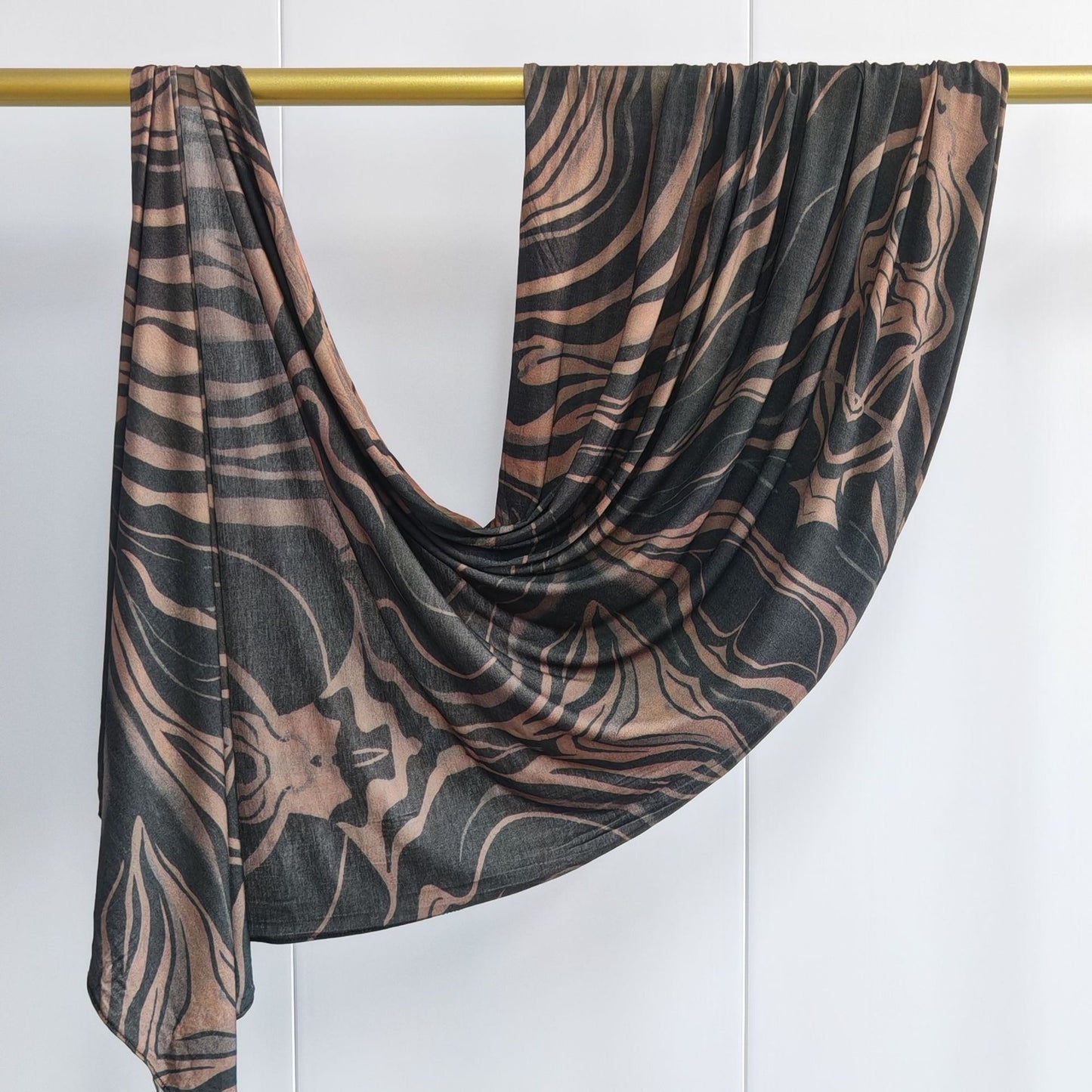 High Quality Mercerized Cotton Jersey Hijab