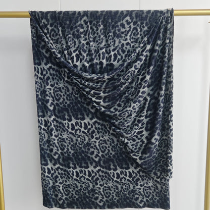 Double-sided Printed Jersey Cotton Hijab