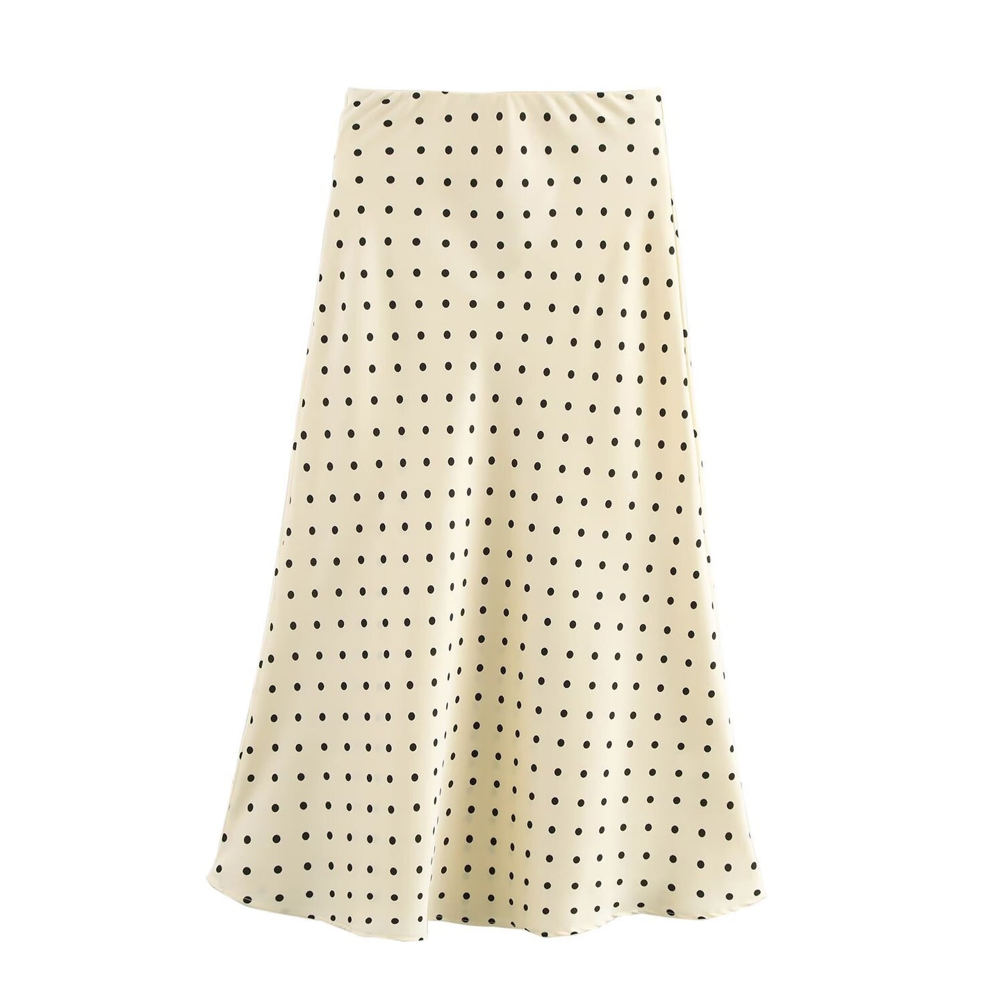 ZR Foreign Trade Wholesale European and American Style Women's New Temperament High-waisted Printed Mermaid Skirt Elasticated Long Skirt