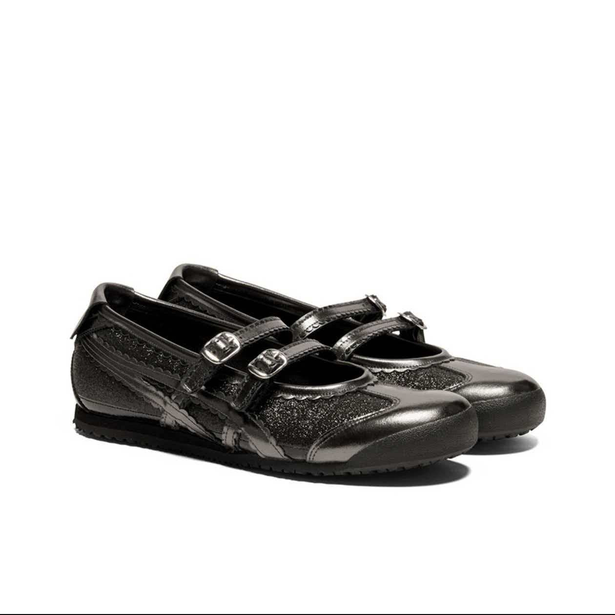 Foreign trade original single Onizuka Tiger MEXICO66 Mary Jane TGRS ballet style couple casual retro pedal