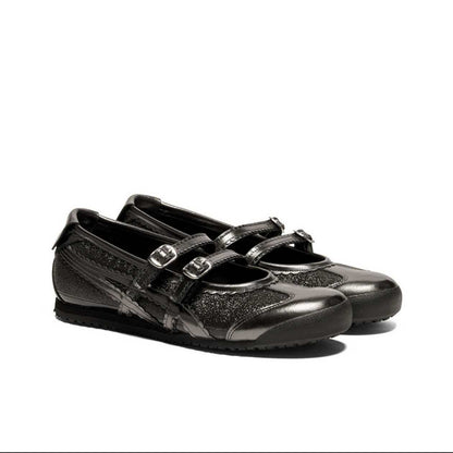 Foreign trade original single Onizuka Tiger MEXICO66 Mary Jane TGRS ballet style couple casual retro pedal