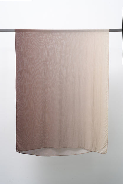 Modal cotton patterned hijab