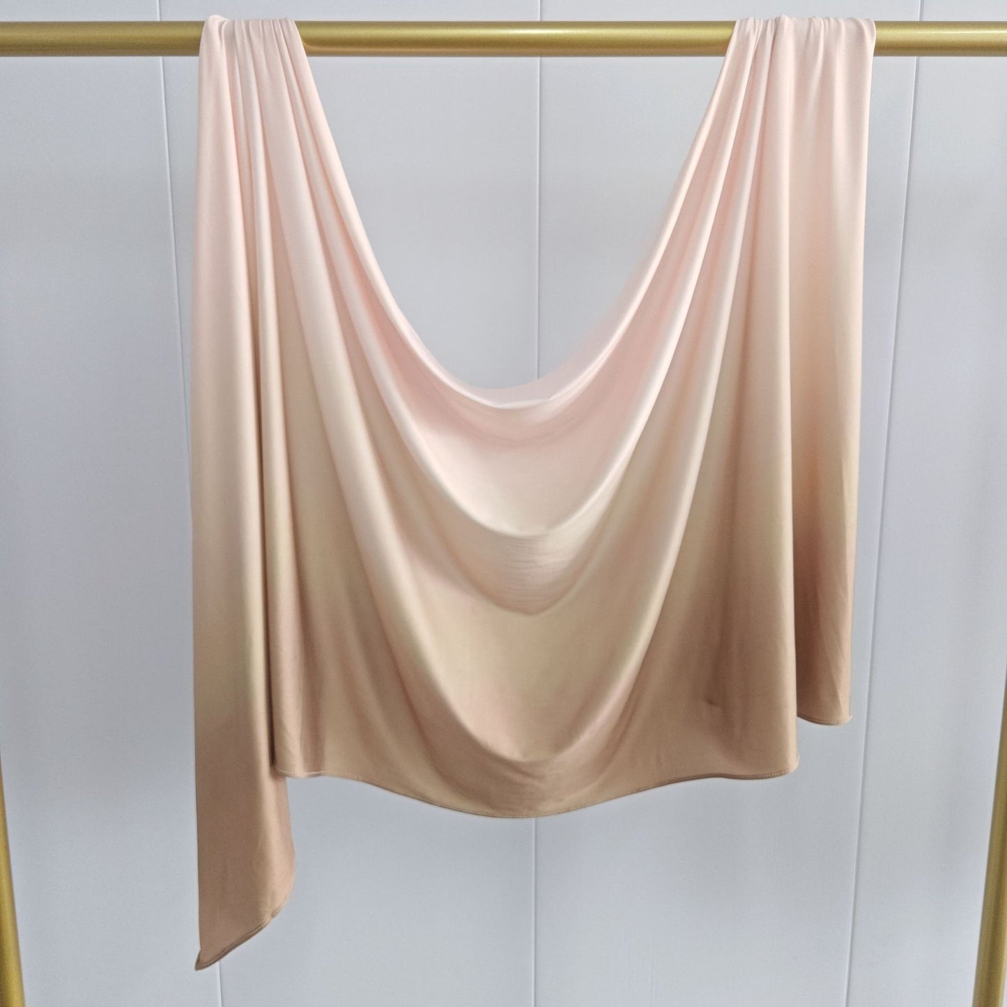 Premium liquid jersey gradient hijab
