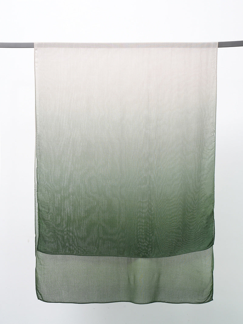 Modal cotton patterned hijab