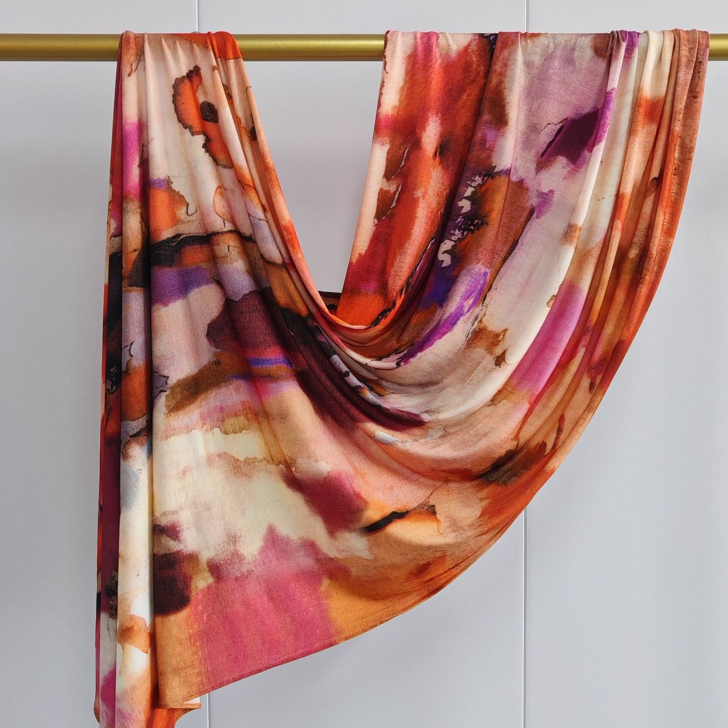 High Quality Mercerized Cotton Jersey Hijab