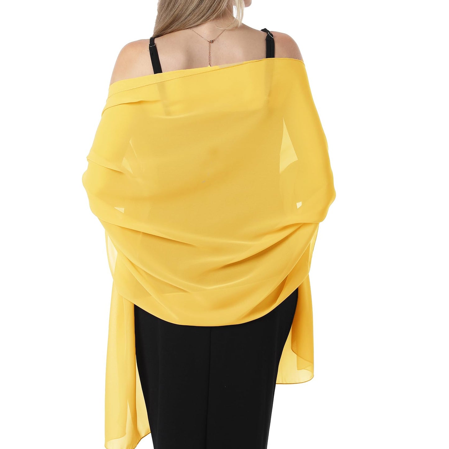 Cross-border soft chiffon scarves and evening dresses wedding shawls bridal scarves women's silk scarves travel sunscreen scarves