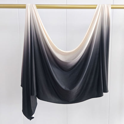 Premium liquid jersey gradient hijab