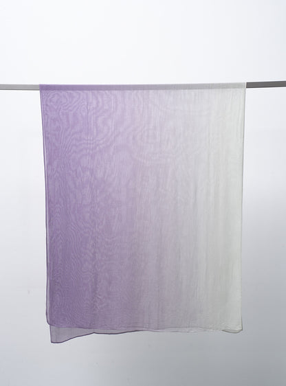 Modal cotton patterned hijab