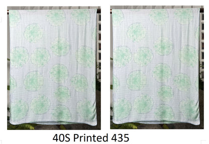 Modal cotton patterned hijab