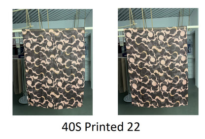 Modal cotton patterned hijab