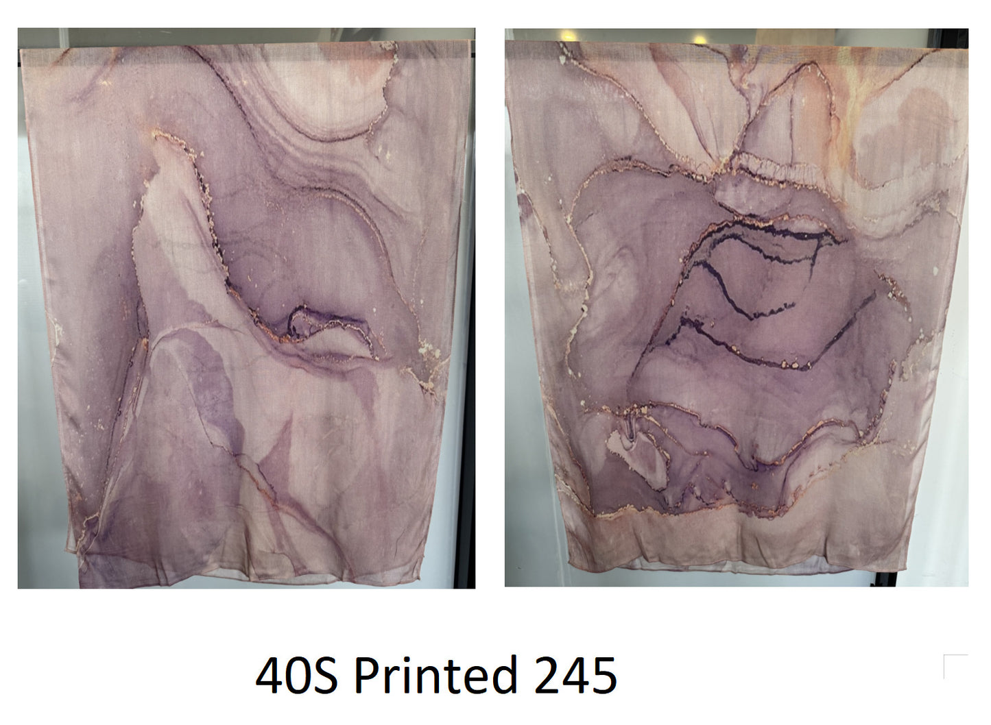 Modal cotton patterned hijab