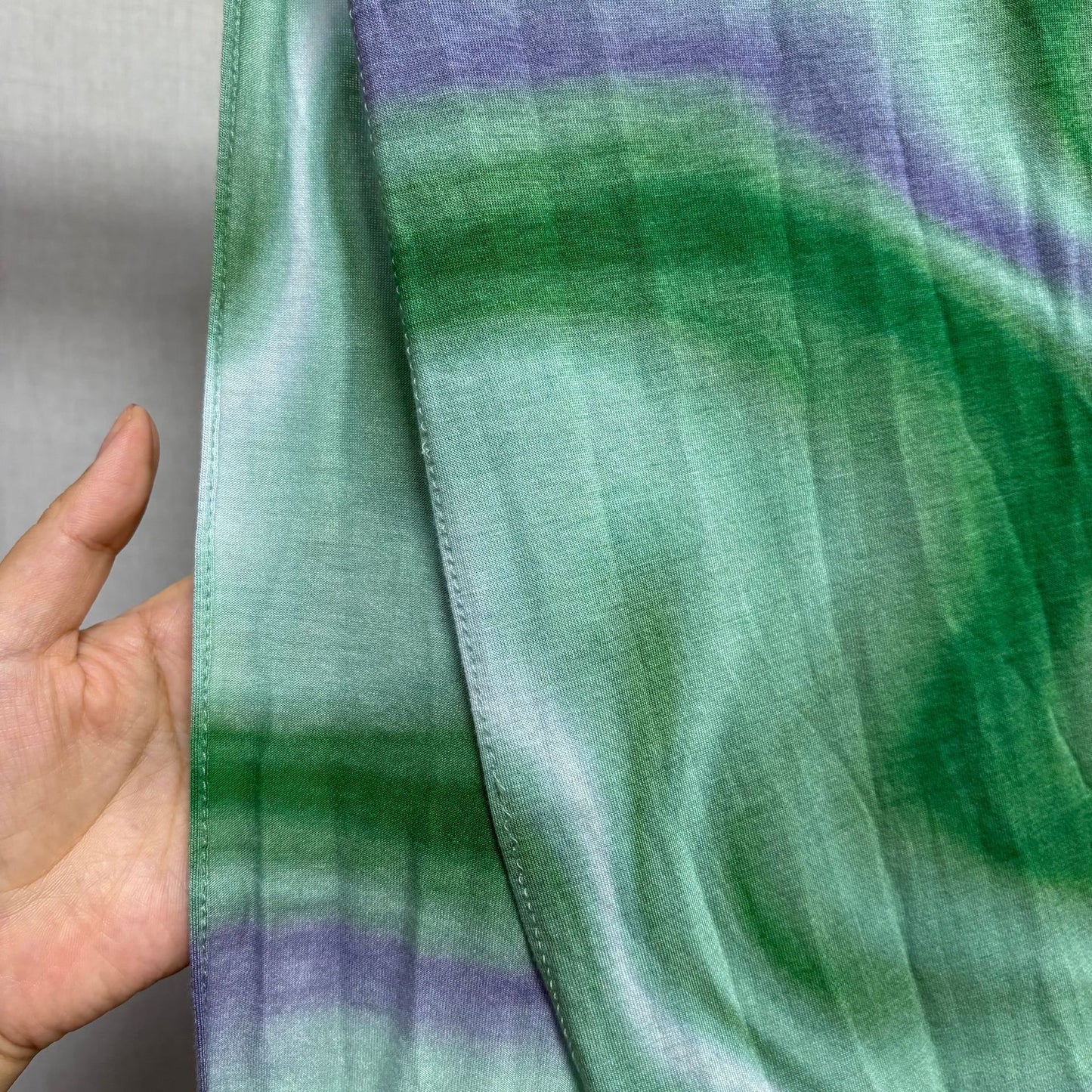 Double-sided Printed Jersey Cotton Hijab