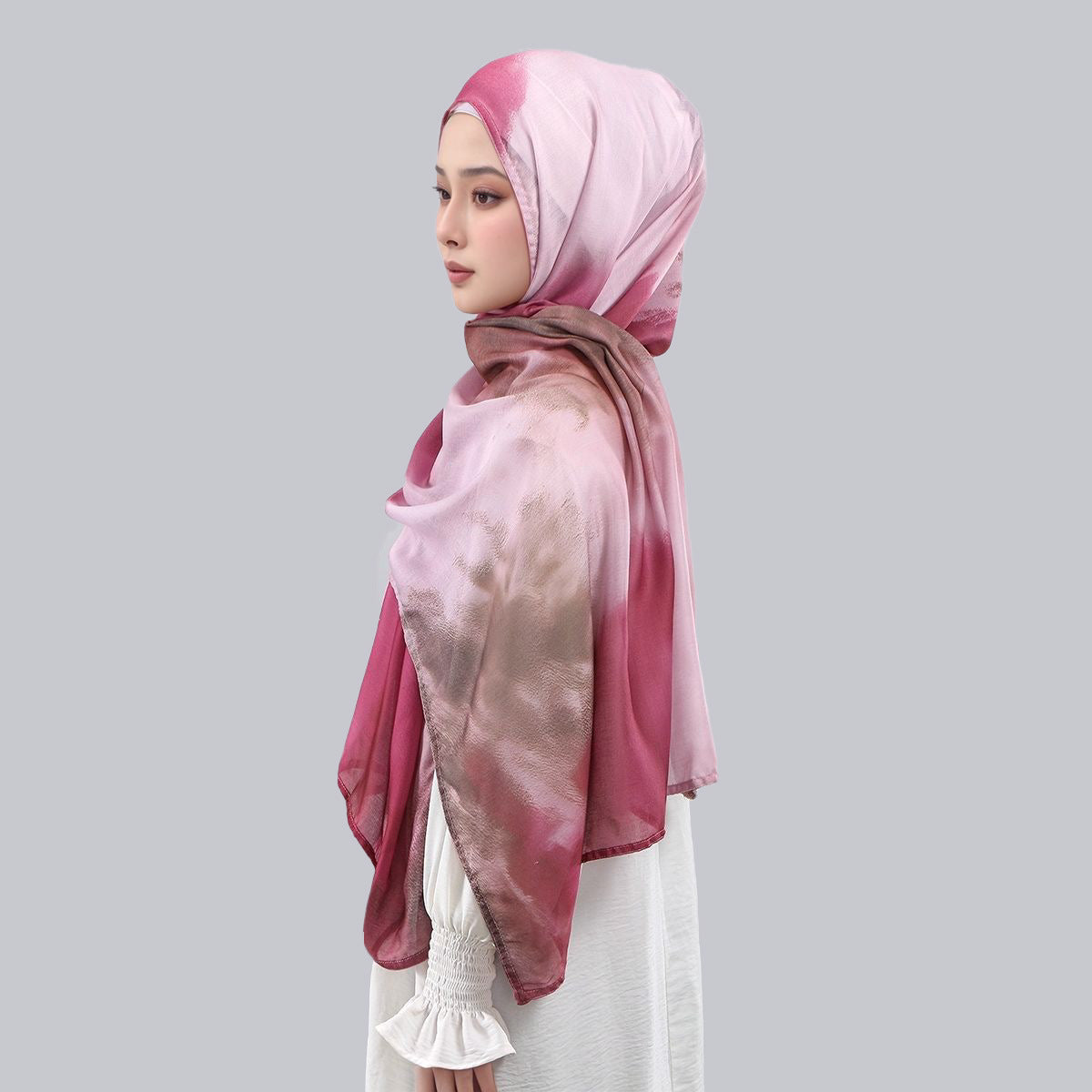 Bali style print hijab