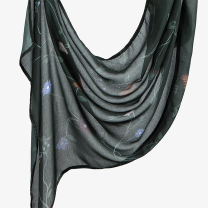 Bali style print hijab