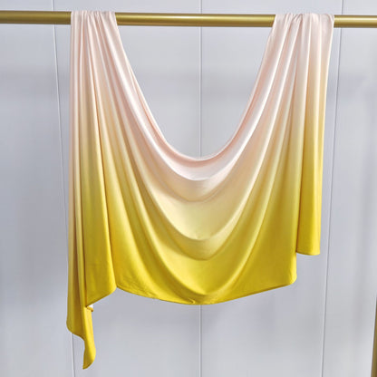 Premium liquid jersey gradient hijab
