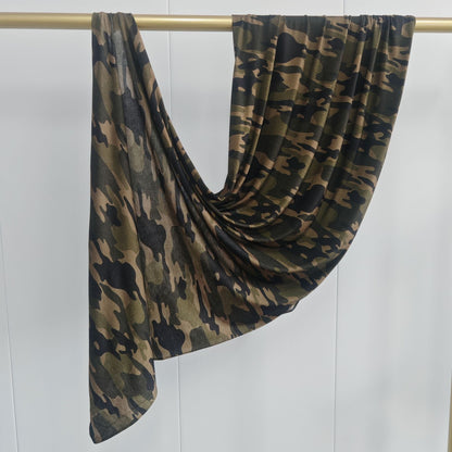High Quality Mercerized Cotton Jersey Hijab