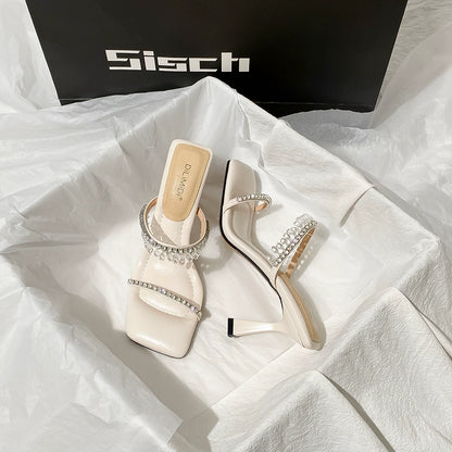 Rhinestone Heels