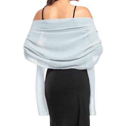 Cross-border soft chiffon scarves and evening dresses wedding shawls bridal scarves women's silk scarves travel sunscreen scarves