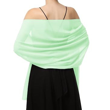 Cross-border soft chiffon scarves and evening dresses wedding shawls bridal scarves women's silk scarves travel sunscreen scarves
