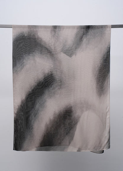 Modal cotton patterned hijab