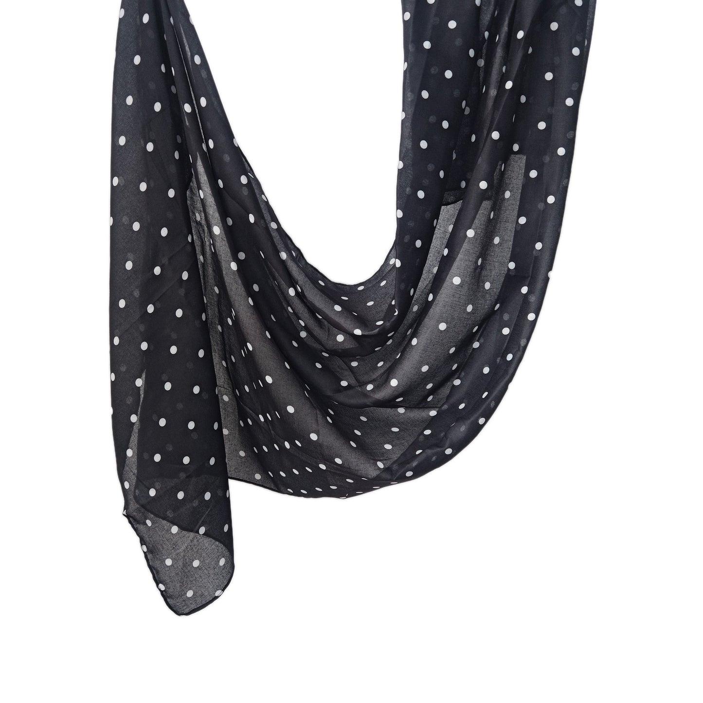 [Polyester Cotton Printing] cross-border hot selling watercolor series printed scarf double-sided penetration soft surrounding tie-dye east end