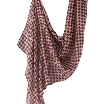 Cross-border hot selling watercolor painting series modal cotton shawl satin print scarf ethnic headscarf women's scarf