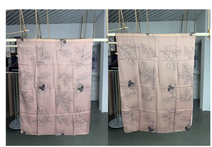 Modal cotton patterned hijab