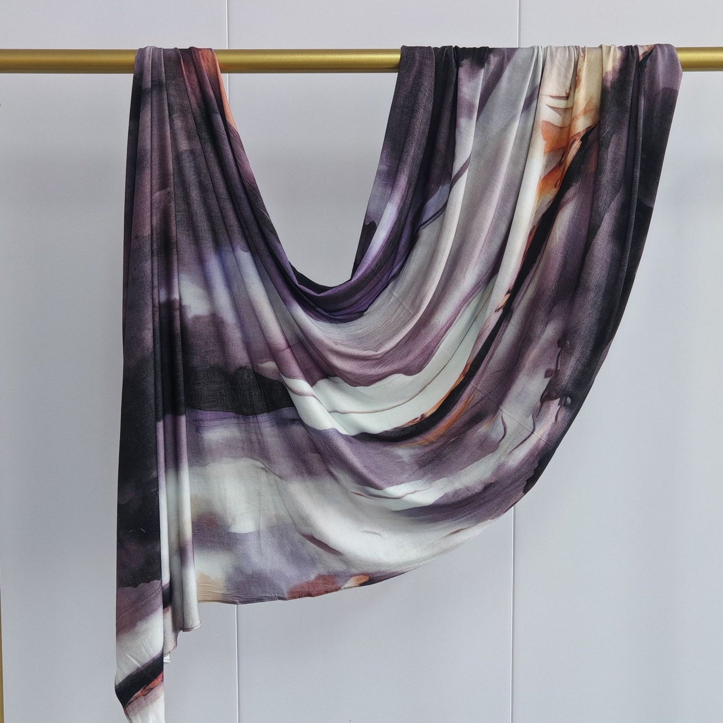 High Quality Mercerized Cotton Jersey Hijab