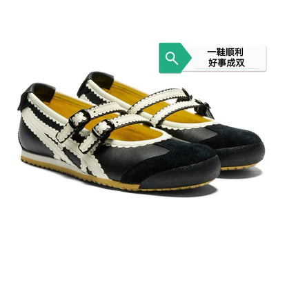 Foreign trade original single Onizuka Tiger MEXICO66 Mary Jane TGRS ballet style couple casual retro pedal