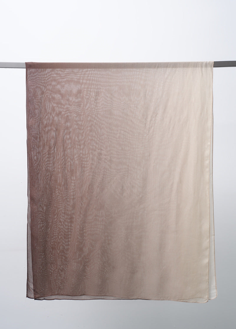 Modal cotton patterned hijab