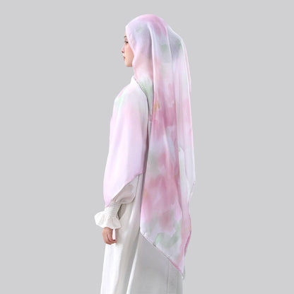 Bali style print hijab