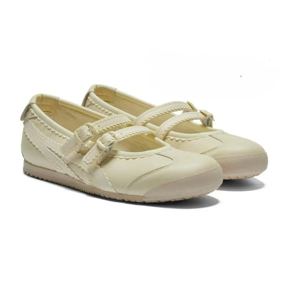 Foreign trade original single Onizuka Tiger MEXICO66 Mary Jane TGRS ballet style couple casual retro pedal
