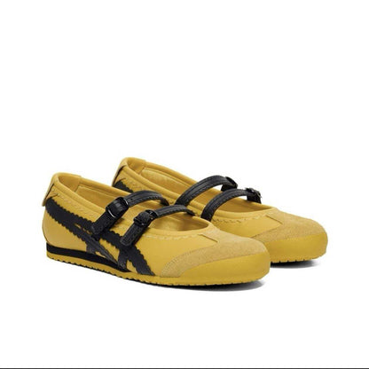 Foreign trade original single Onizuka Tiger MEXICO66 Mary Jane TGRS ballet style couple casual retro pedal
