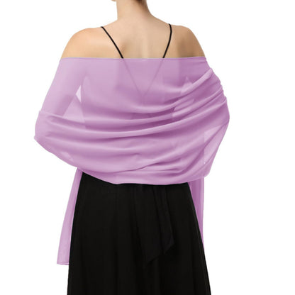 Cross-border soft chiffon scarves and evening dresses wedding shawls bridal scarves women's silk scarves travel sunscreen scarves