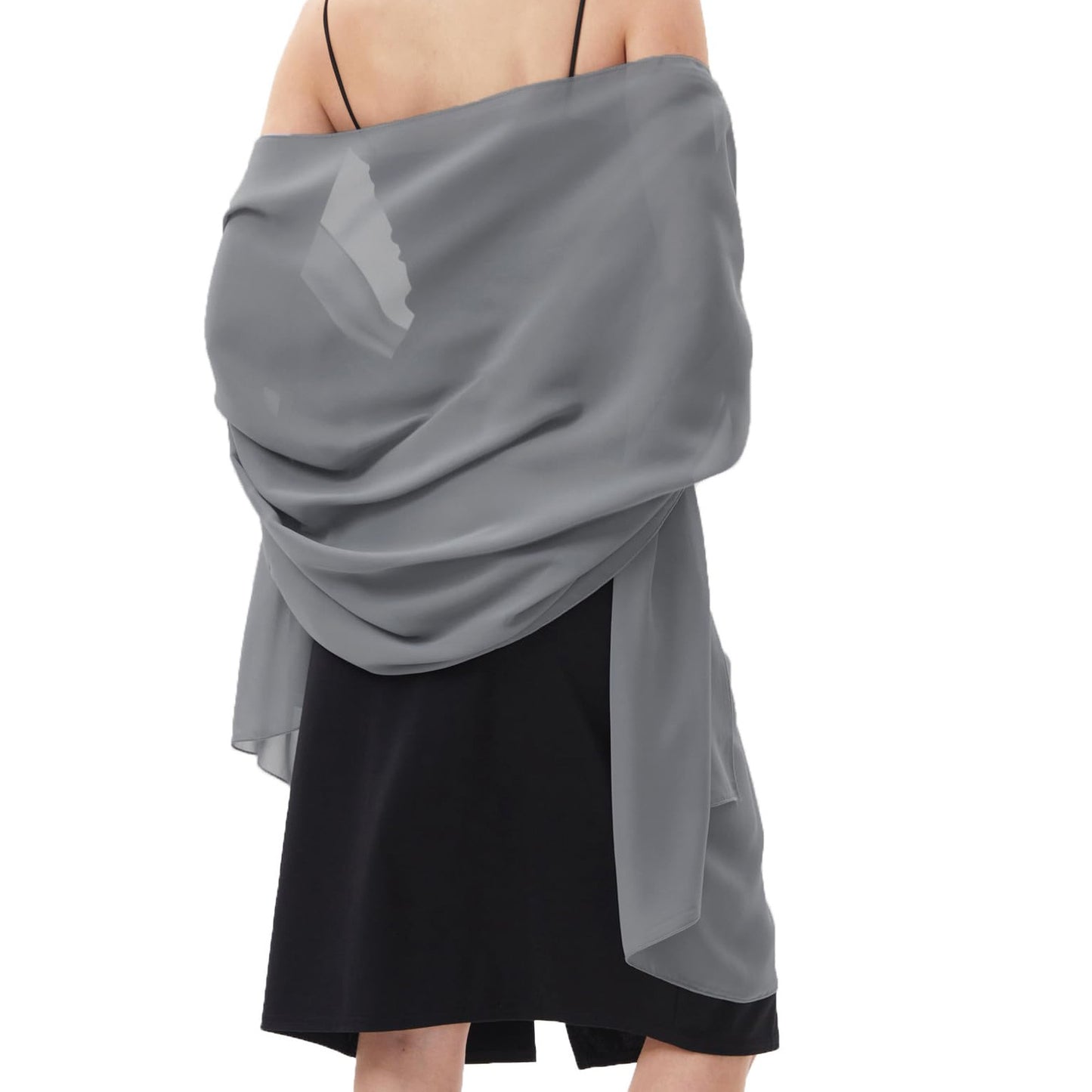 Cross-border soft chiffon scarves and evening dresses wedding shawls bridal scarves women's silk scarves travel sunscreen scarves