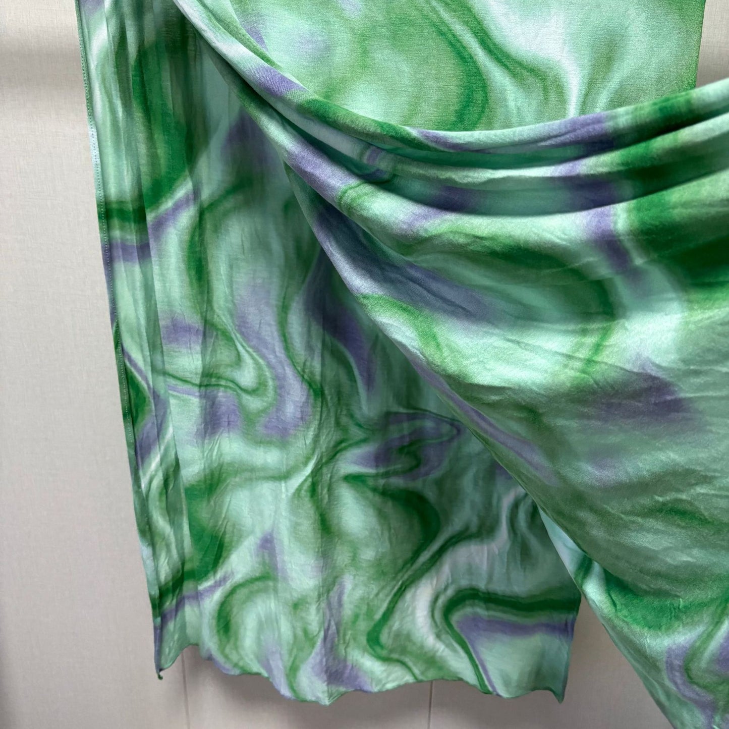 Double-sided Printed Jersey Cotton Hijab
