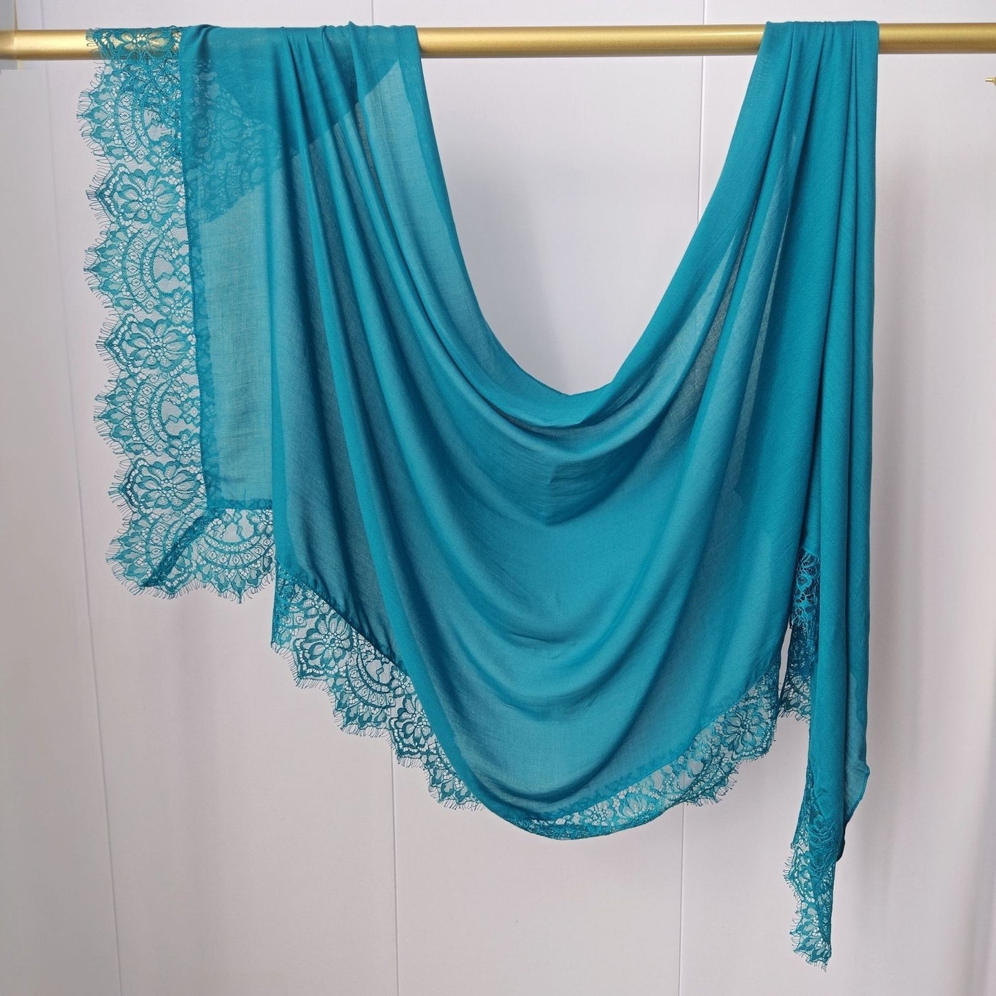 Modal cotton lace modal hijab