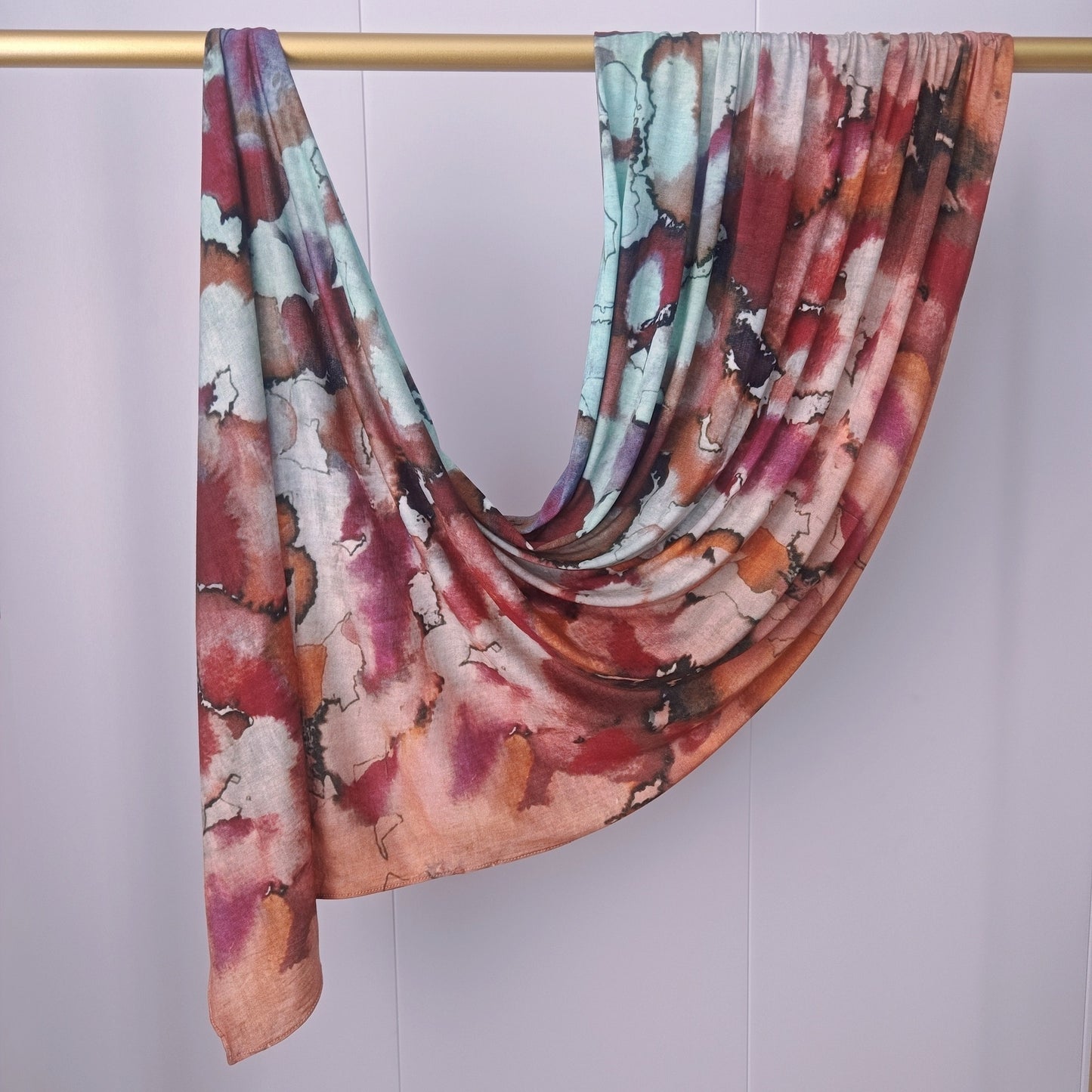 High Quality Mercerized Cotton Jersey Hijab