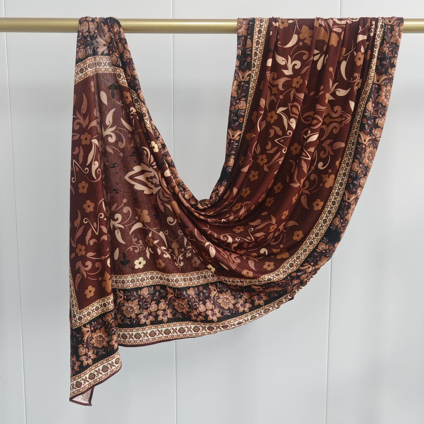 High Quality Mercerized Cotton Jersey Hijab