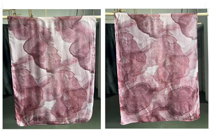 Modal cotton patterned hijab
