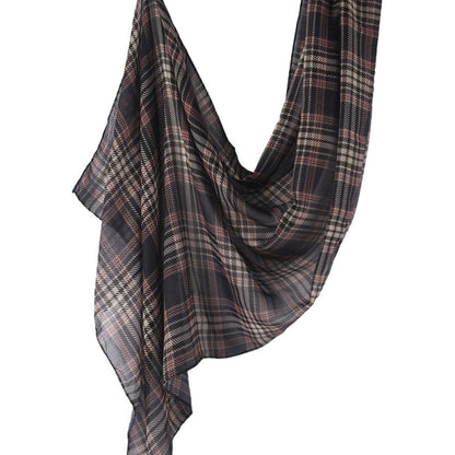 Cross-border hot selling watercolor painting series modal cotton shawl satin print scarf ethnic headscarf women's scarf